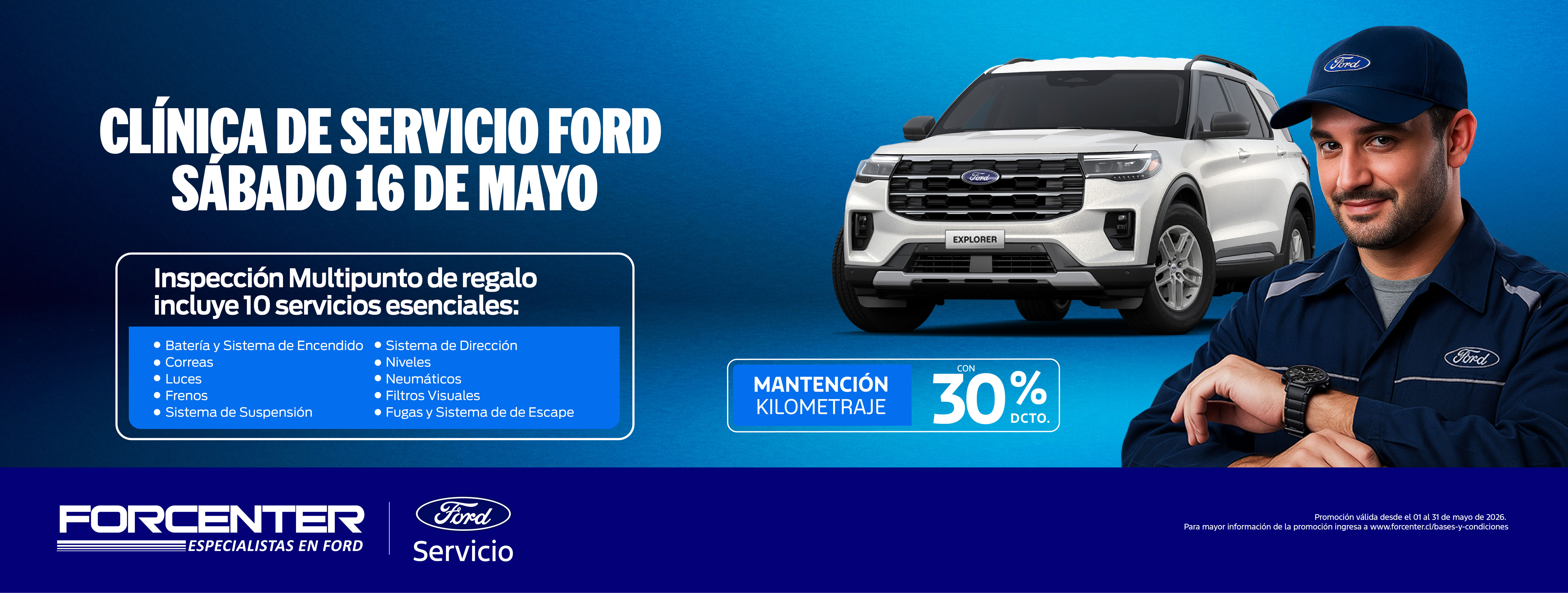 Clinica de Servicio Ford
